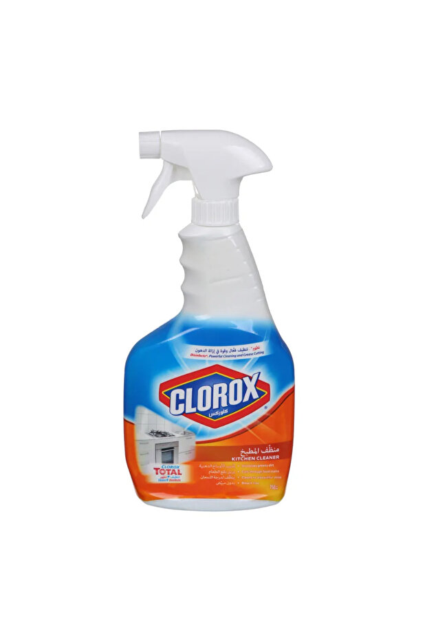 Total Kitchen Cleaner In Trigger Spray Bottle Cleans And Disinfects- 750ml