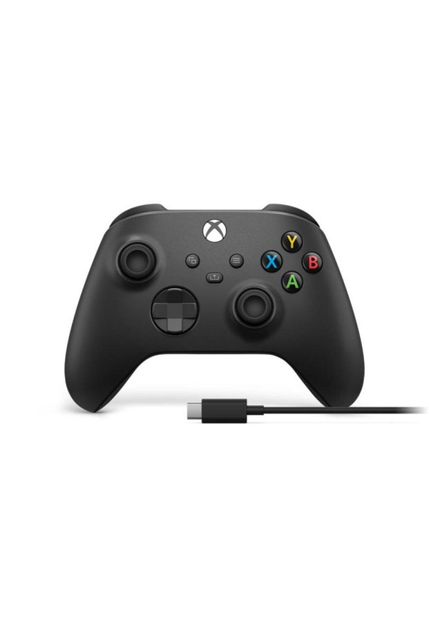 Xbox Series X|S Wireless Controller, Black, USB-C Cable Included