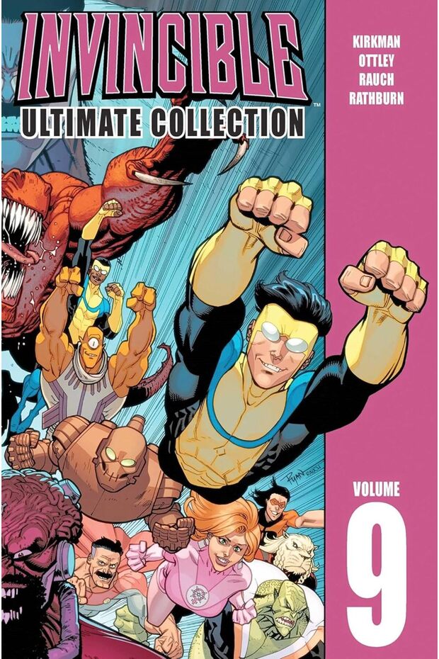 Invincible: The Ultimate Collection Volume 9