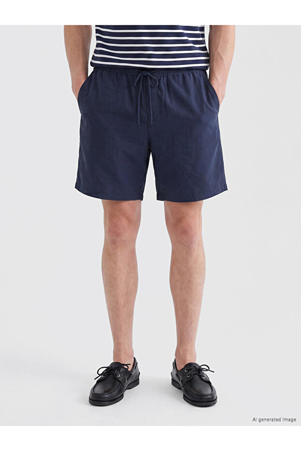Nevavm with Difference Relax Fit Men's Shorts