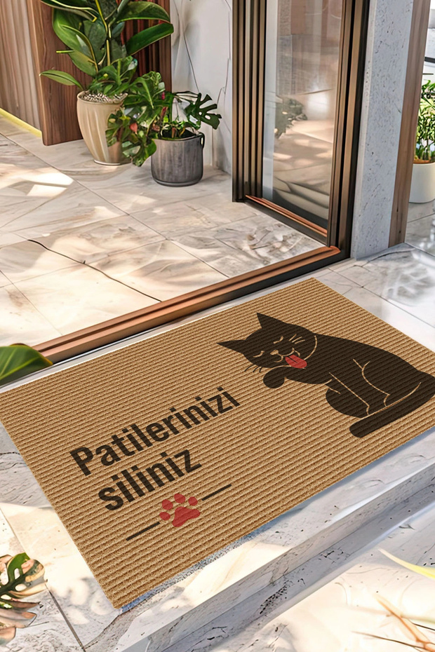 Door Mat Carpet Mat Wipe Your Cat Paws 40 X 60 cm