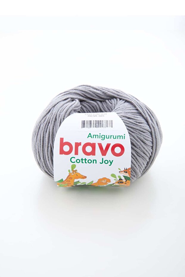 Cotton Joy Jeans Amigurumi Yarn Soft Cotton - 50 Gr /165 m