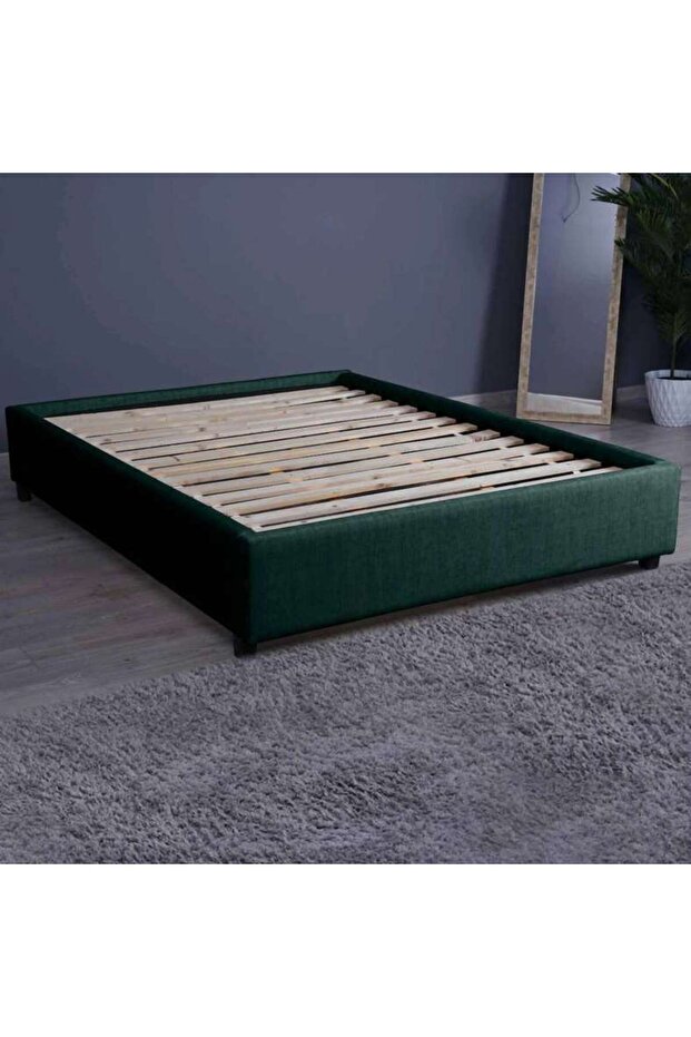 HERCOLINA BASE CHANEL OLIVE GREEN 160X200 CM