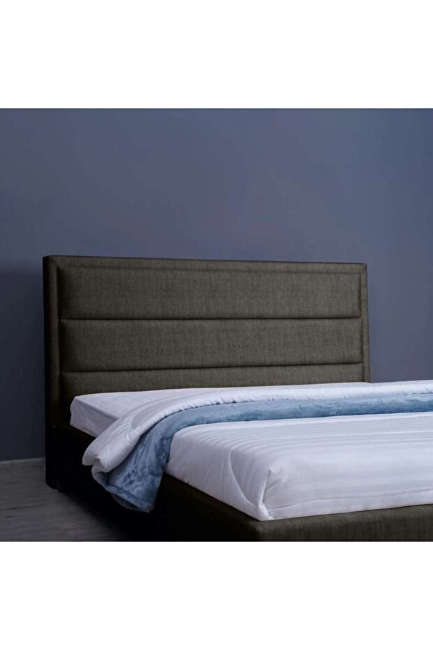 TROJAN HEADBOARD CHANEL LIGHT BROWN L-200 : H-125 CM