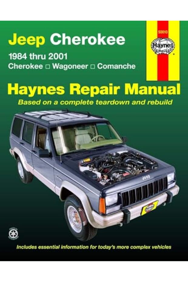 Jeep Cherokee, Wagoneer & Comanche (84 - 01)