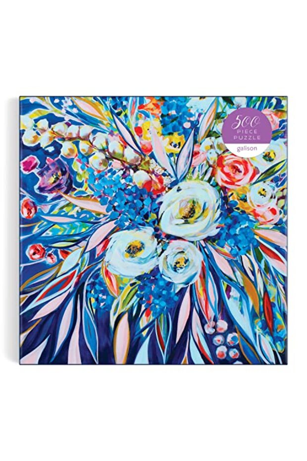 Puz 500 Artful Blooms