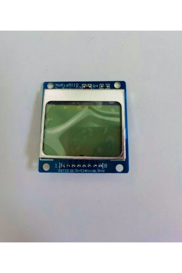 1B8 Nokia 5110 LCD display