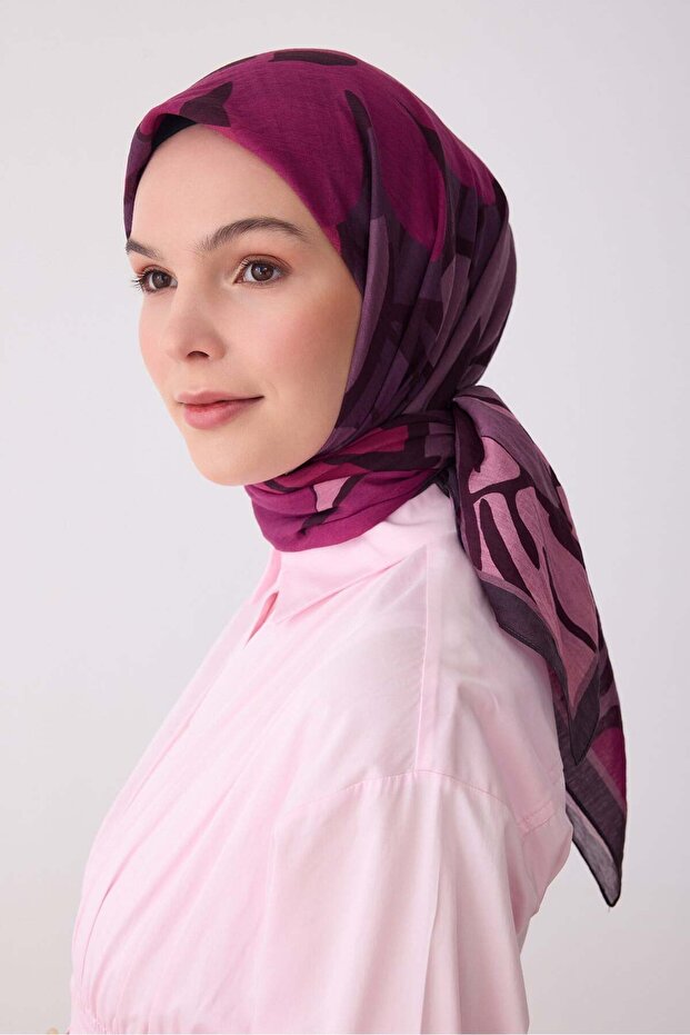 قماش تنسل طازج RozyEşarp3377 22