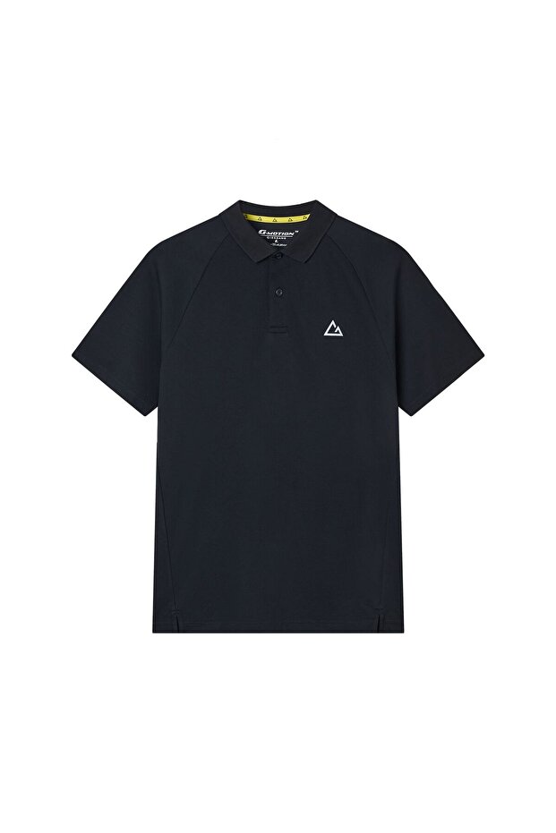 Men Regular Cotton Nylon G-Motion Polo
