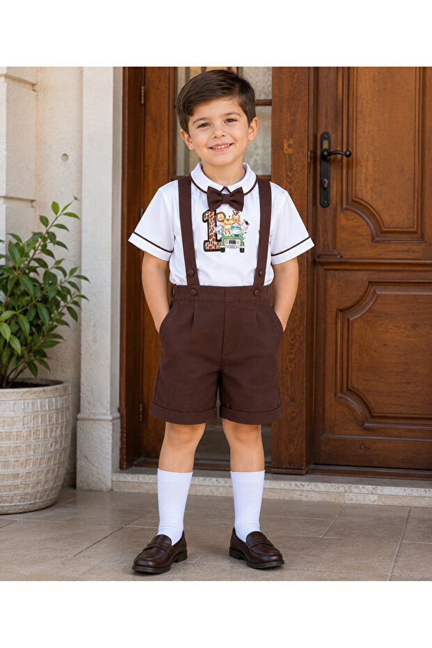 Acı Kahve Shorts Slpettakım