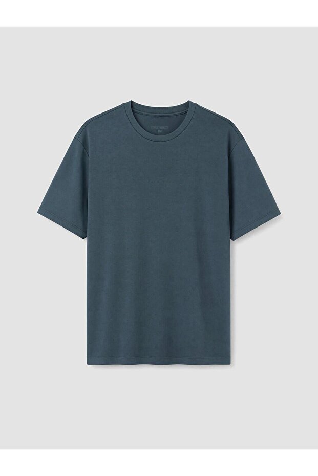 Crew Neck Printed Men's Pajama Top (S6)