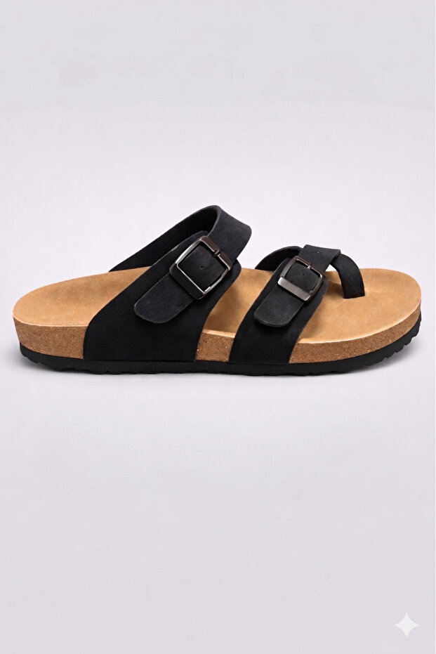 Orthopedic Cork Sole Flip Flops