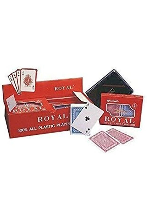 Plastic Playing Cards - 2