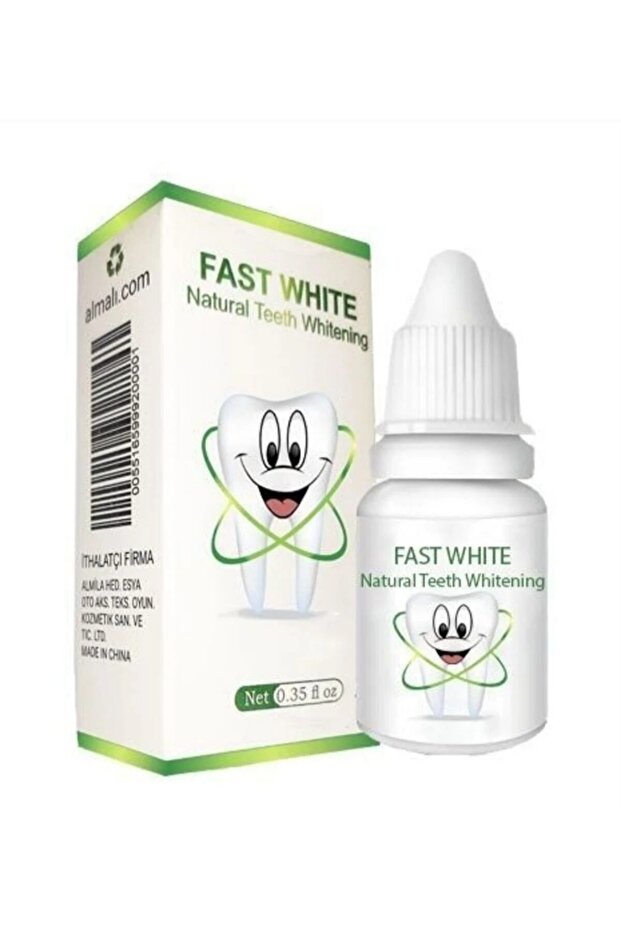 Teeth Whitening and Tartar Removal 10 ml Economical (1 Piece)
