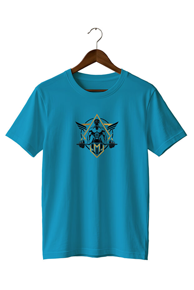 Printed Sports T-Shirt Training T-Shirt