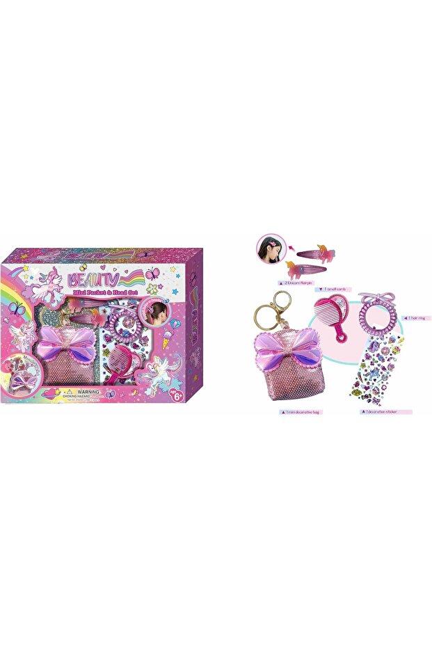 Beauty Mini Packet & Head Set