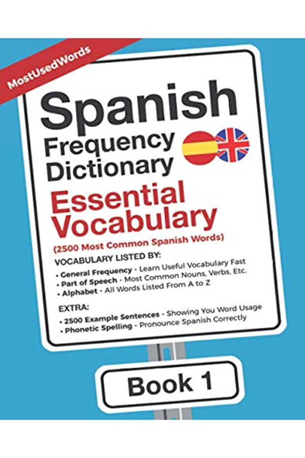 Spanish Frequency Dictionary Essential Vocabulary