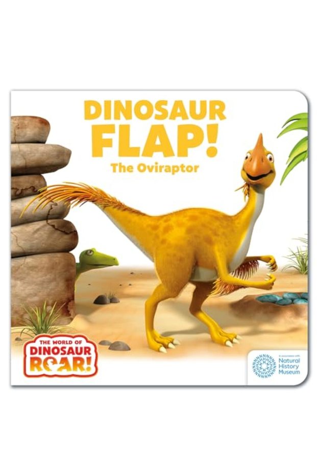 The World Of Dinosaur Roar Dinosaur Flap The Oviraptor Book 6