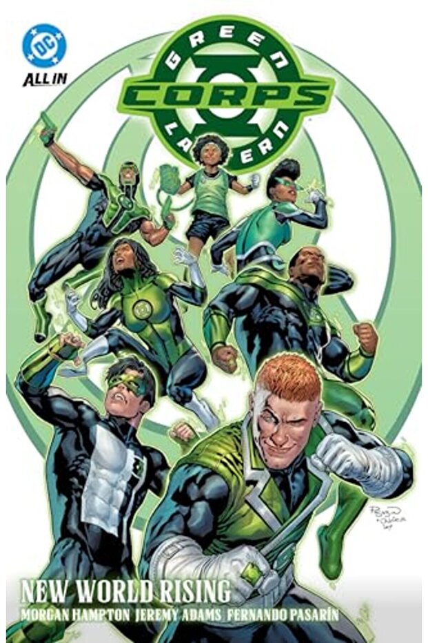 Green Lantern Corps Vol. 1: New World Rising