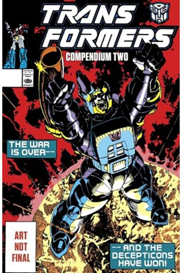 The Transformers Compendium Vol 2 - 1
