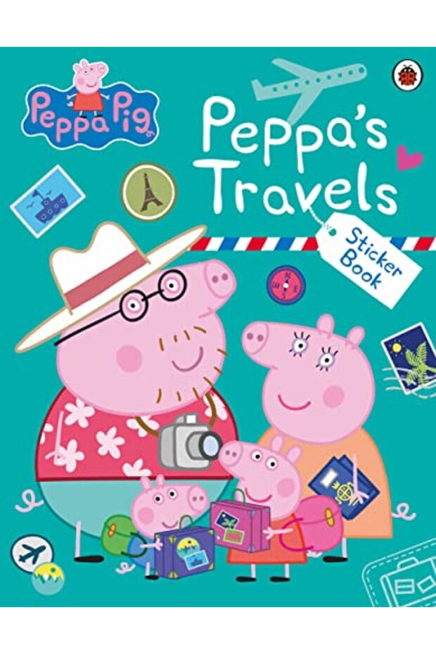 Peppa Pig Peppas Travels Sticker Scenes Book