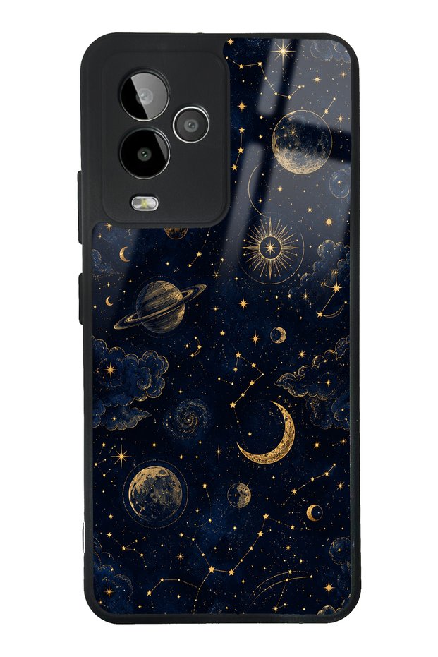 Gm 24 Pro Celestial Night Design Glossy Phone Case