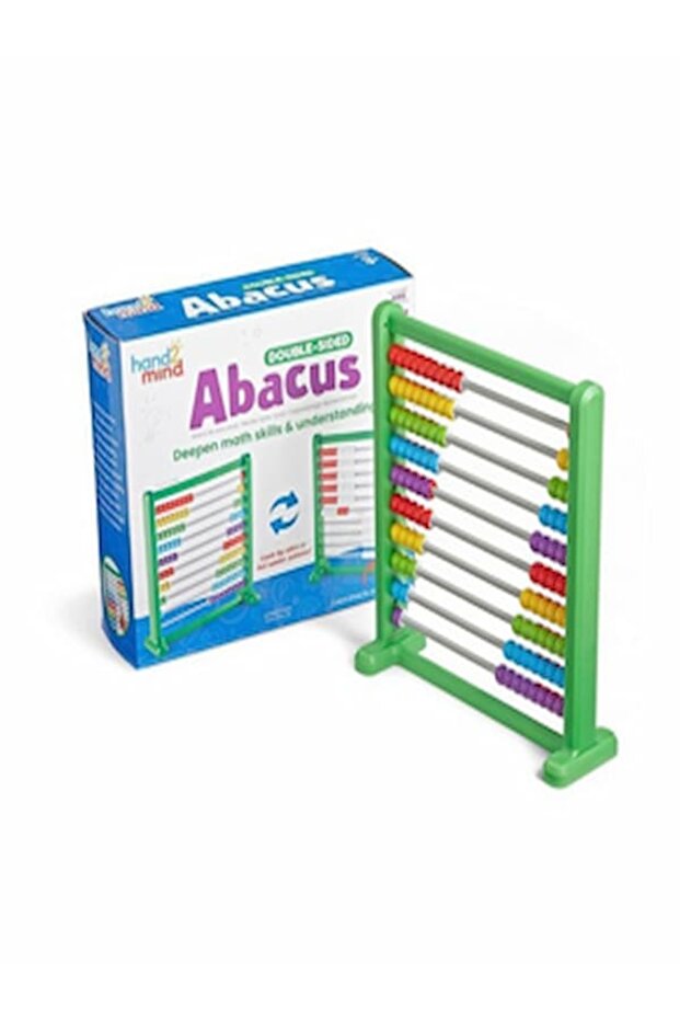 Double Sided Plastic 100 Bead Abacus