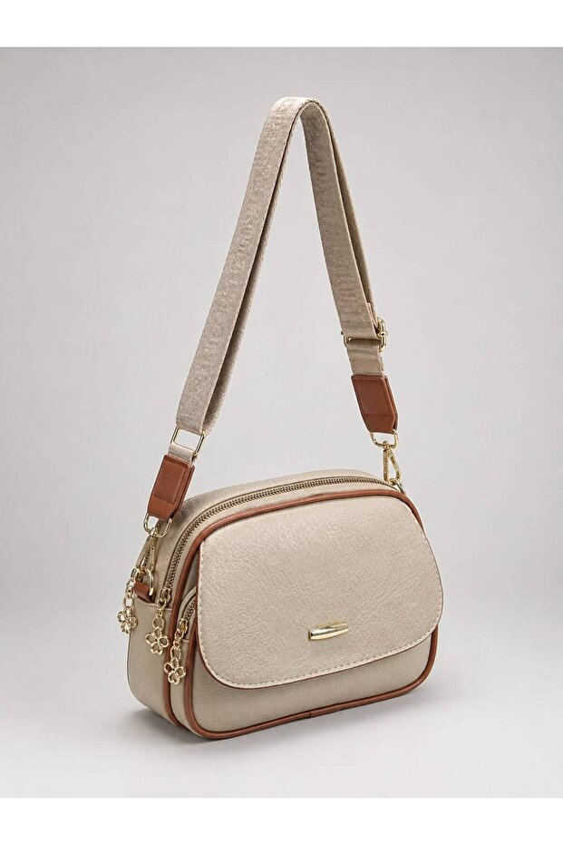 Women's Covered Crossbody Bag