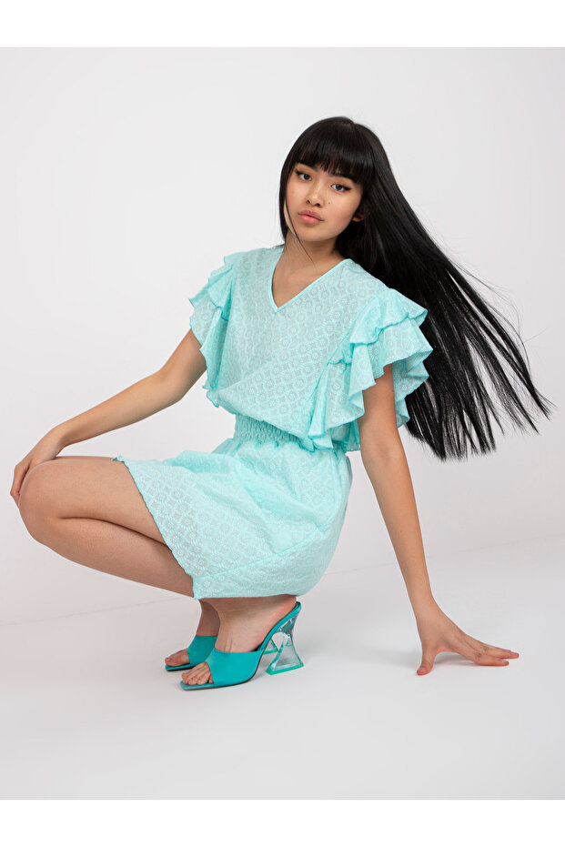 Rochie Dama Menta - 4