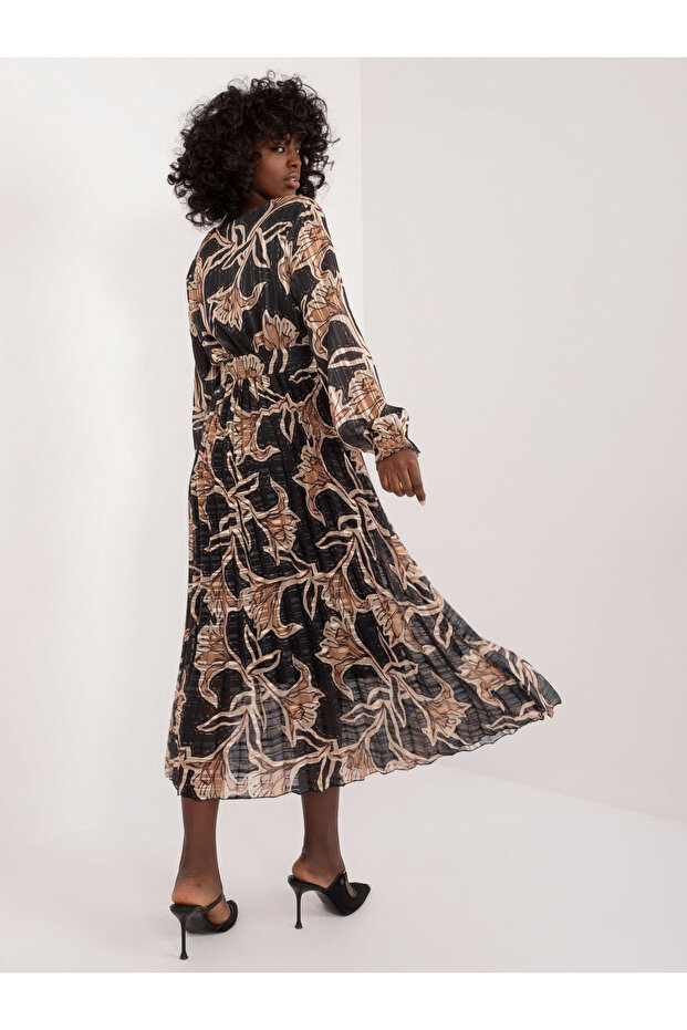 Rochie Dama Bej - 4