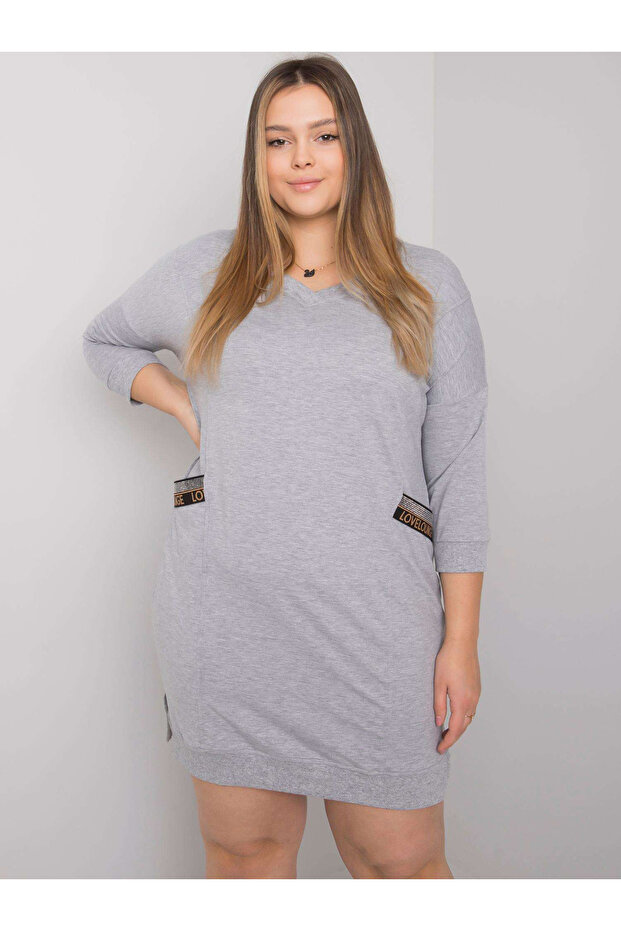 Rochie Dama Gri - 1