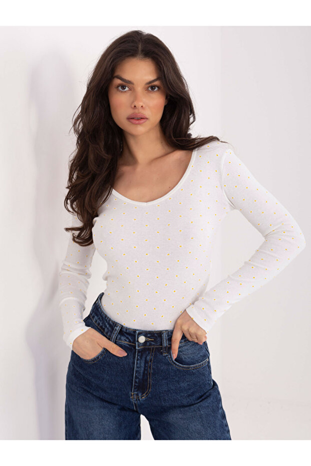 Bluza Dama Ecru - 3