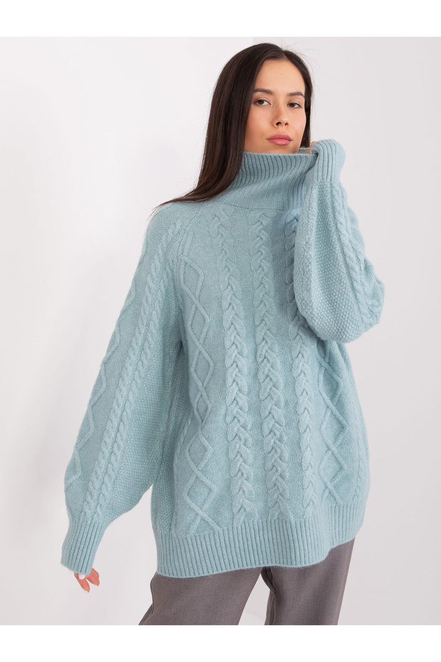 Pulover Dama Menta - 2