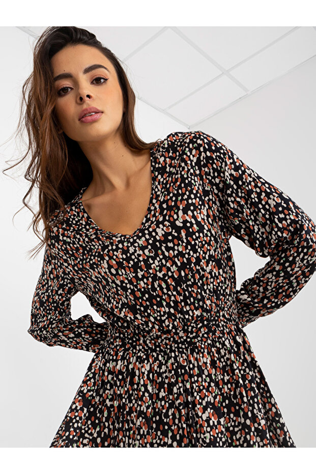 Rochie Dama Bej - 1