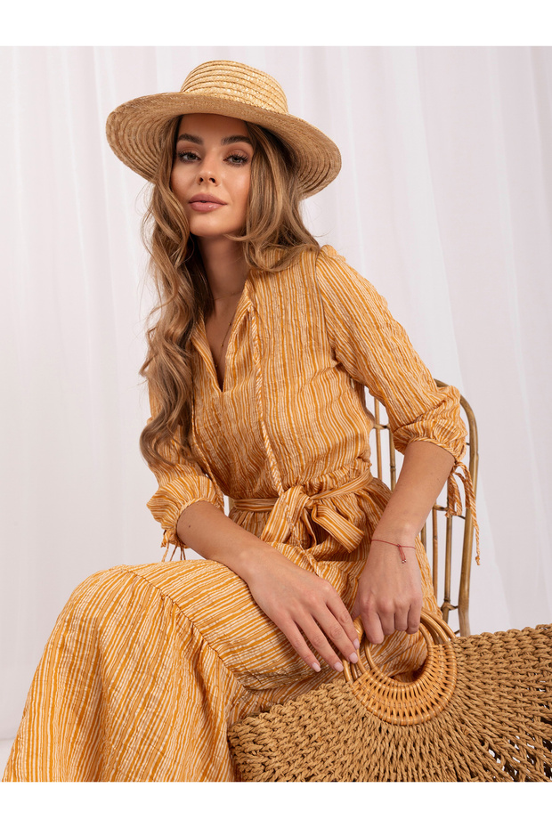 Rochie Dama Galben - 2