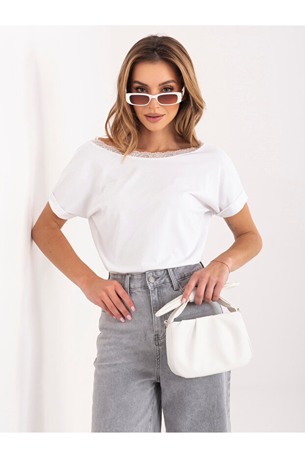 Bluza Dama Alb - 1