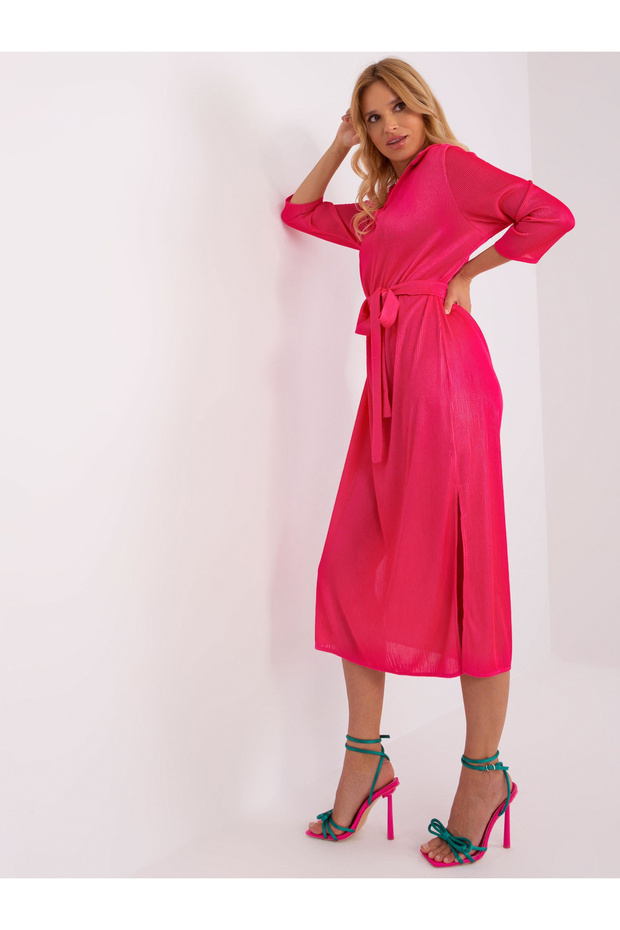 Rochie Dama Roz - 3
