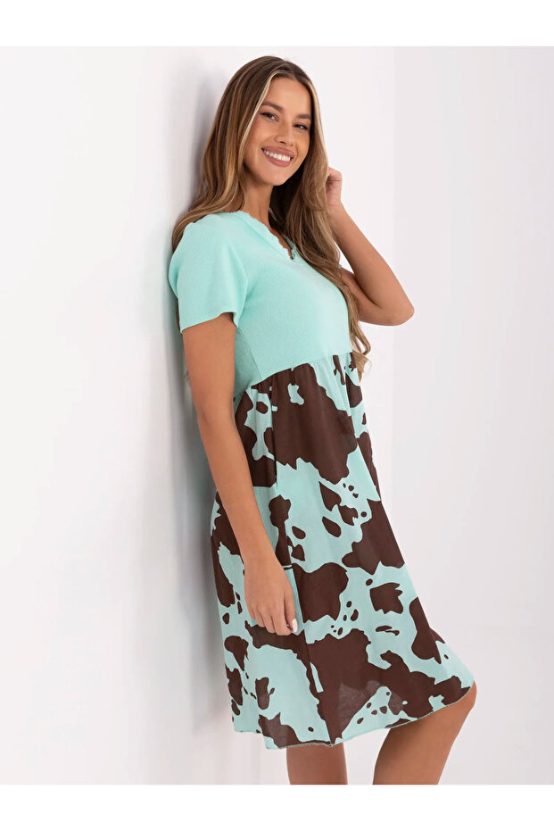 Rochie Dama Menta - 2