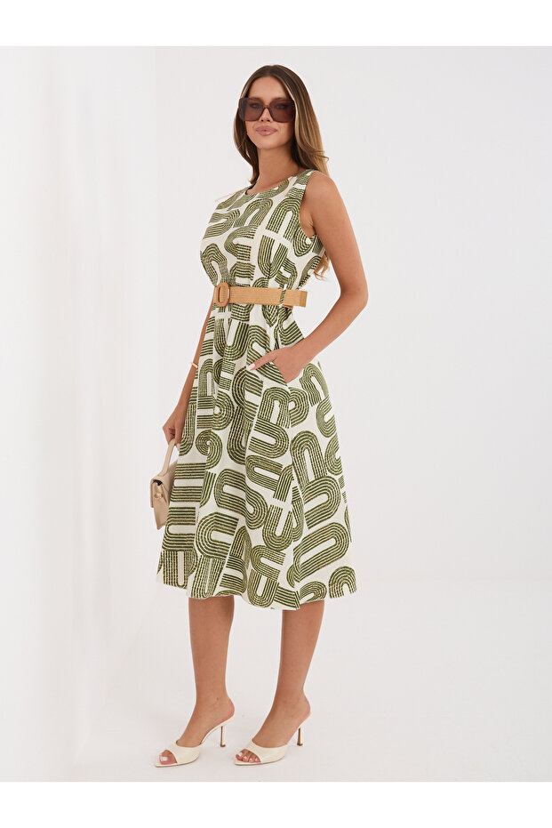 Rochie Dama Verde - 1