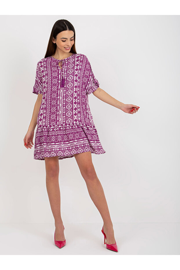 Rochie Dama Mov - 3