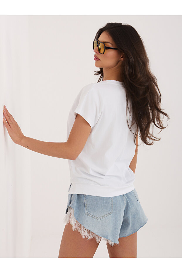 Bluza Dama Alb - 1