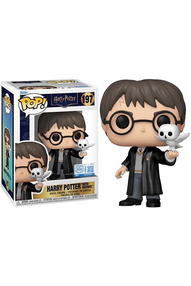 Pop Harry Potter With Buddy Hedwig