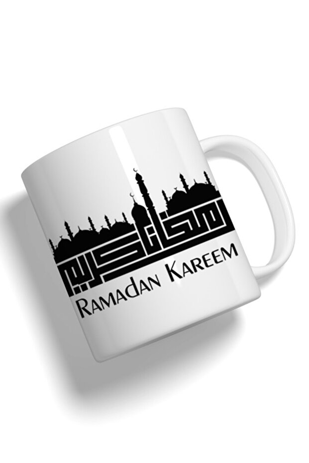 كوب عصري مطبوع بتصميم رمضاني عالي الجودة