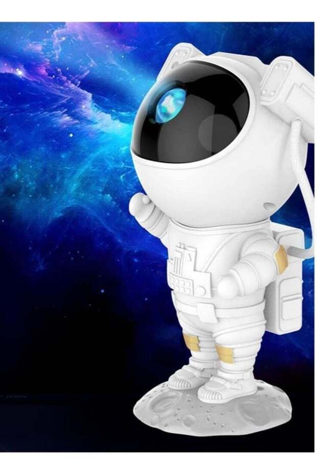 Starry Night Light Projector Astronaut LED Projection Lamp with Remote Control, Adjustable Head Angle,Gift for Kids Adults Home Party Ceiling Decor