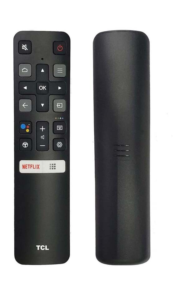 Universal Replacement Remote Control Compatible with RC802V FMRA for TCL Android Smart LED TV