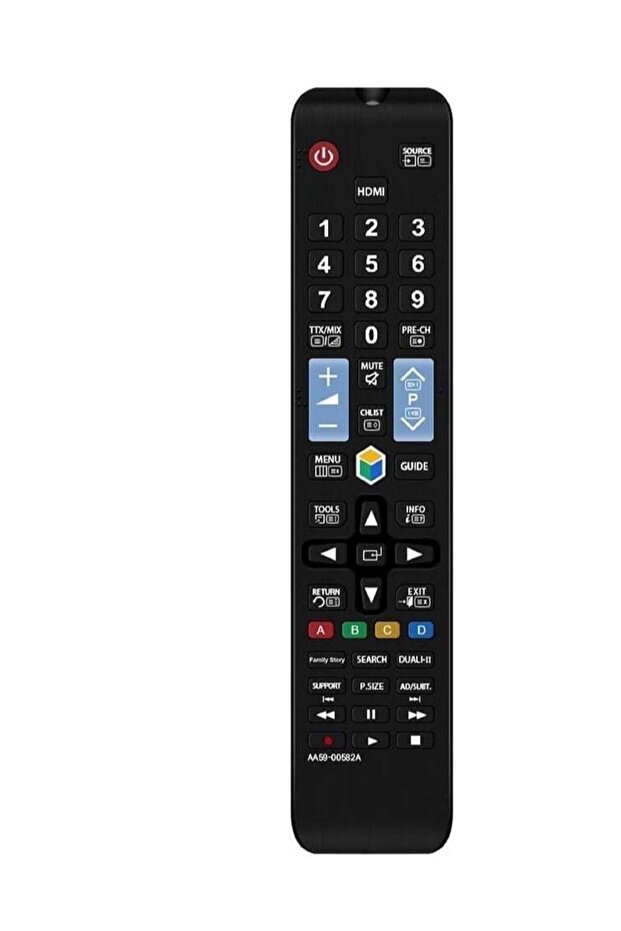 Remote Control Compatible Replacement for Samsung AA59-00582A Remote (Smart TV/HDTV/LCD/LED/TV)
