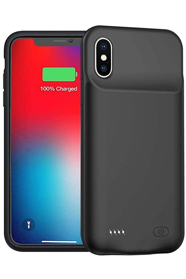 Battery Case for iPhone Xs Max, Enhanced 4000mAh Protective Portable Charging Case