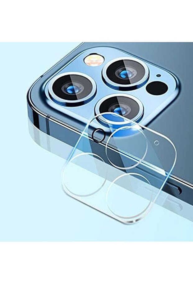 Camera Lens Protector for iPhone 15 Pro and iPhone 15 Pro Max, 9H Tempered Glass, Anti-Scratch, Case Friendly, HD Clear