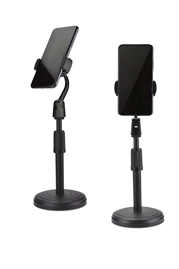 Foldable & Adjustable Smartphone Phone Mobile Stand Holder for Live/Vlogs Special Design for Streaming, Video Blogs, Online Classes, Streaming, Shooting Field