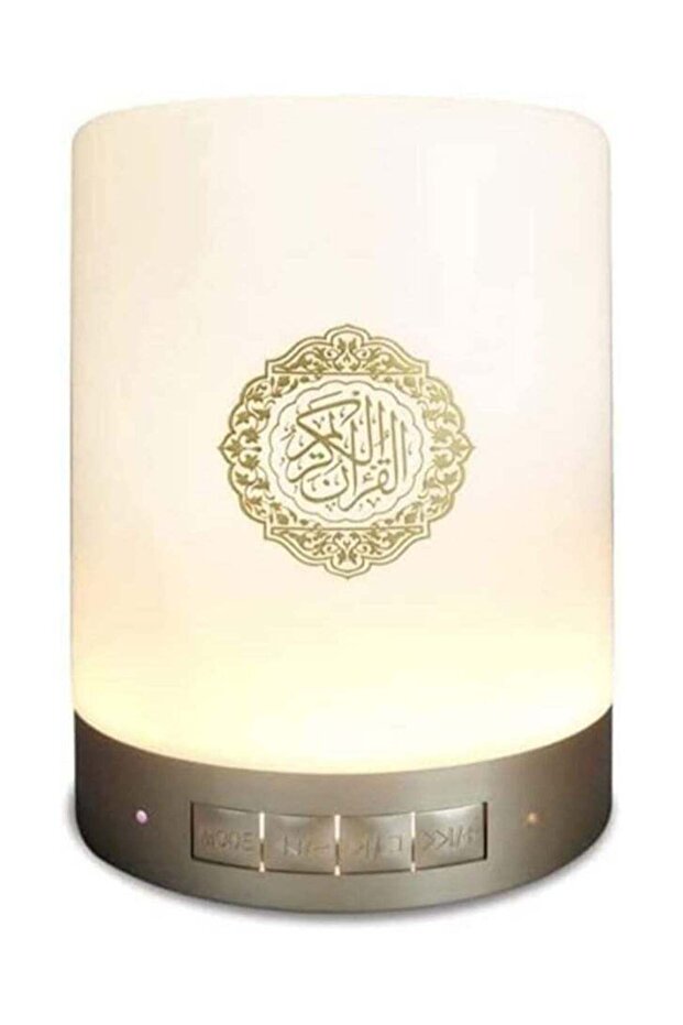 SQ-112 Quran Speaker Touch Lamp, 4 in 1 Bluetooth Speaker with 7 Colors LED Light